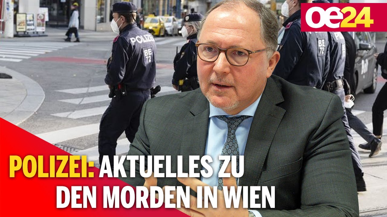 Polizei: Aktuelles zu den Morden in Wien