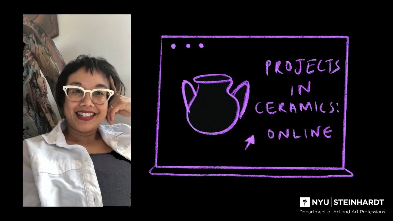 Ceramics Classes Move Online | NYU Steinhardt Department of Art and Art Professions
