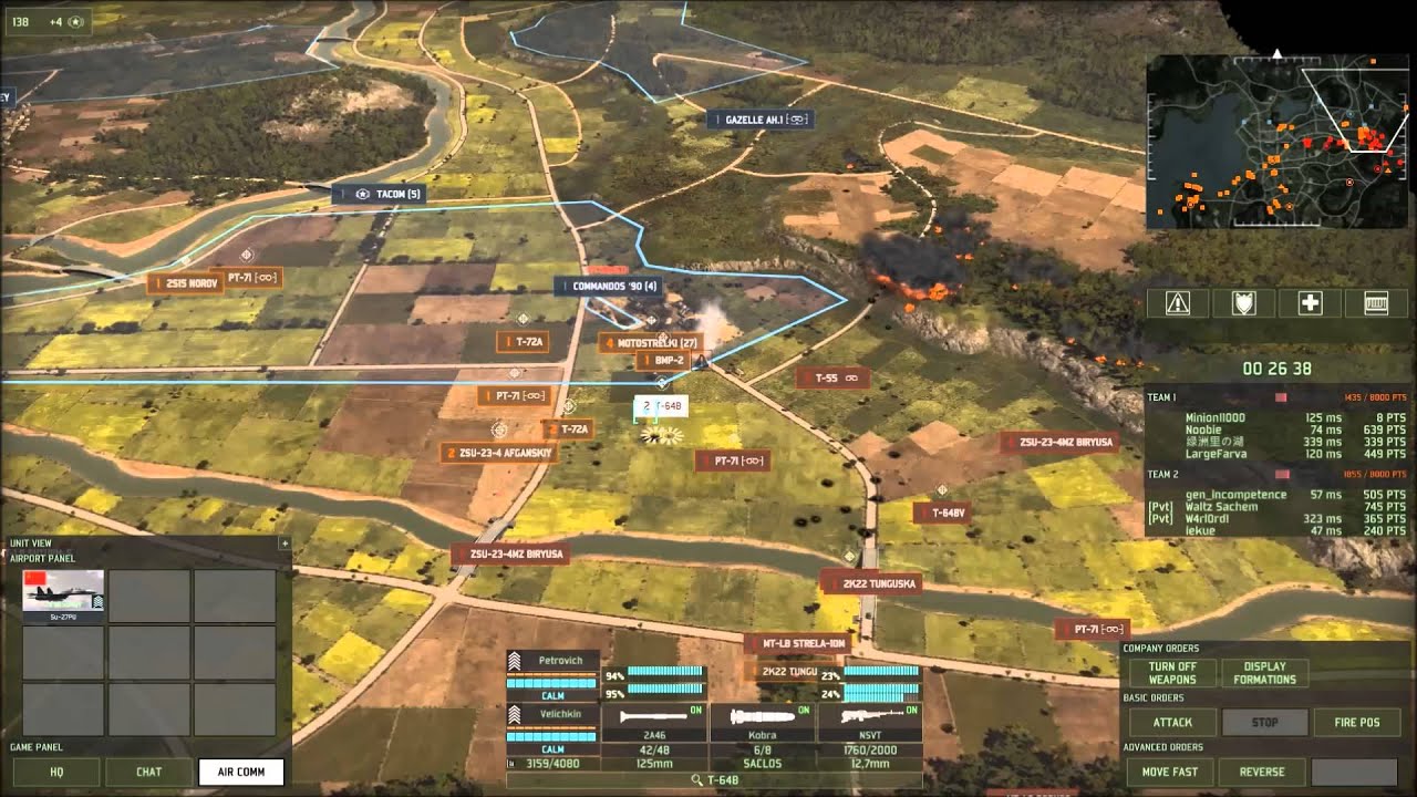 Wargame Red Dragon: Guide to Attacking