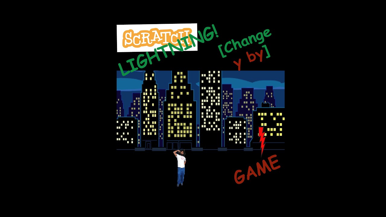 Change y by -  Lightning Game to Stay Safe ✨