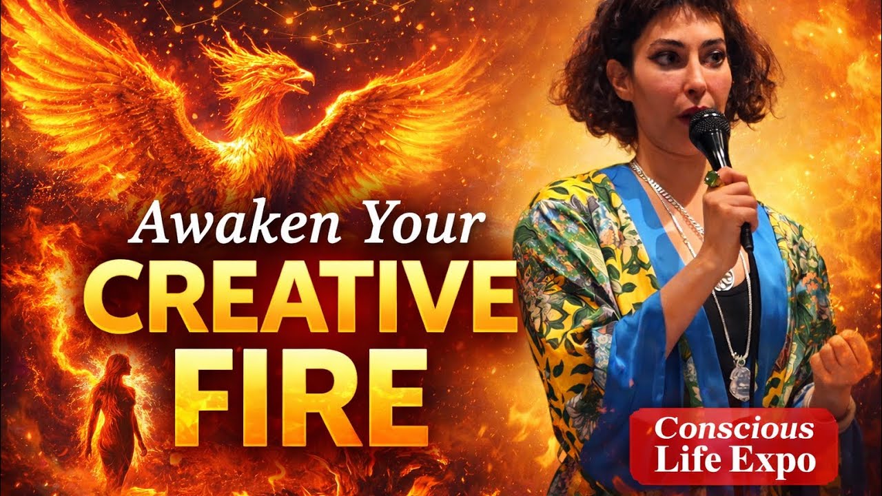 Awaken Your Creative Fire: Art, Consciousness & Power (Live Lecture)