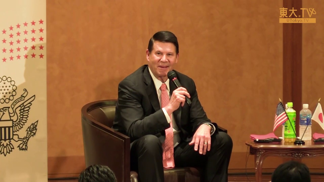 Keith Krach・藤原帰一 