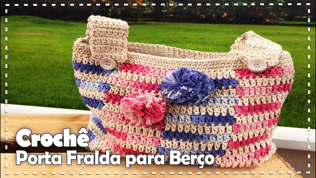 PORTA FRALDA PARA BERÇO com Marta Araújo - Programa Arte Brasil - 23/10/2017