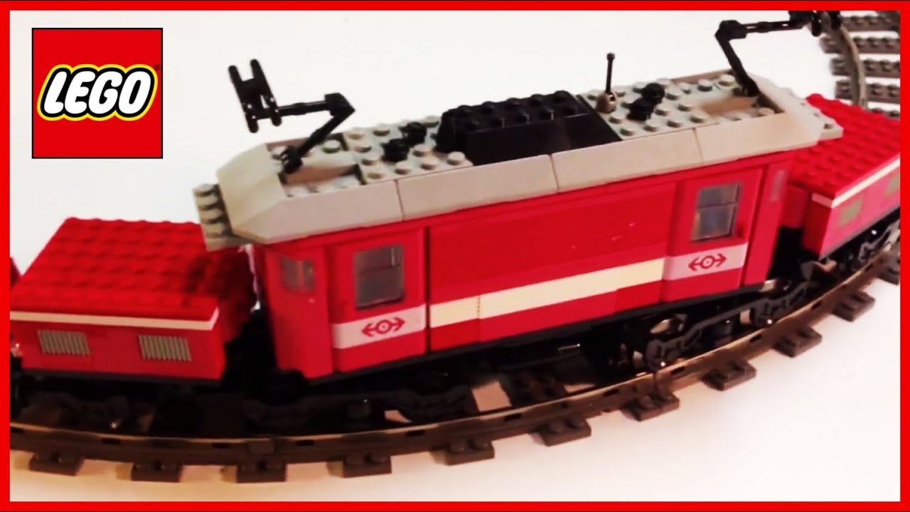 LEGO 9V Train set 4551 Crocodile Locomotive with motor from 1991