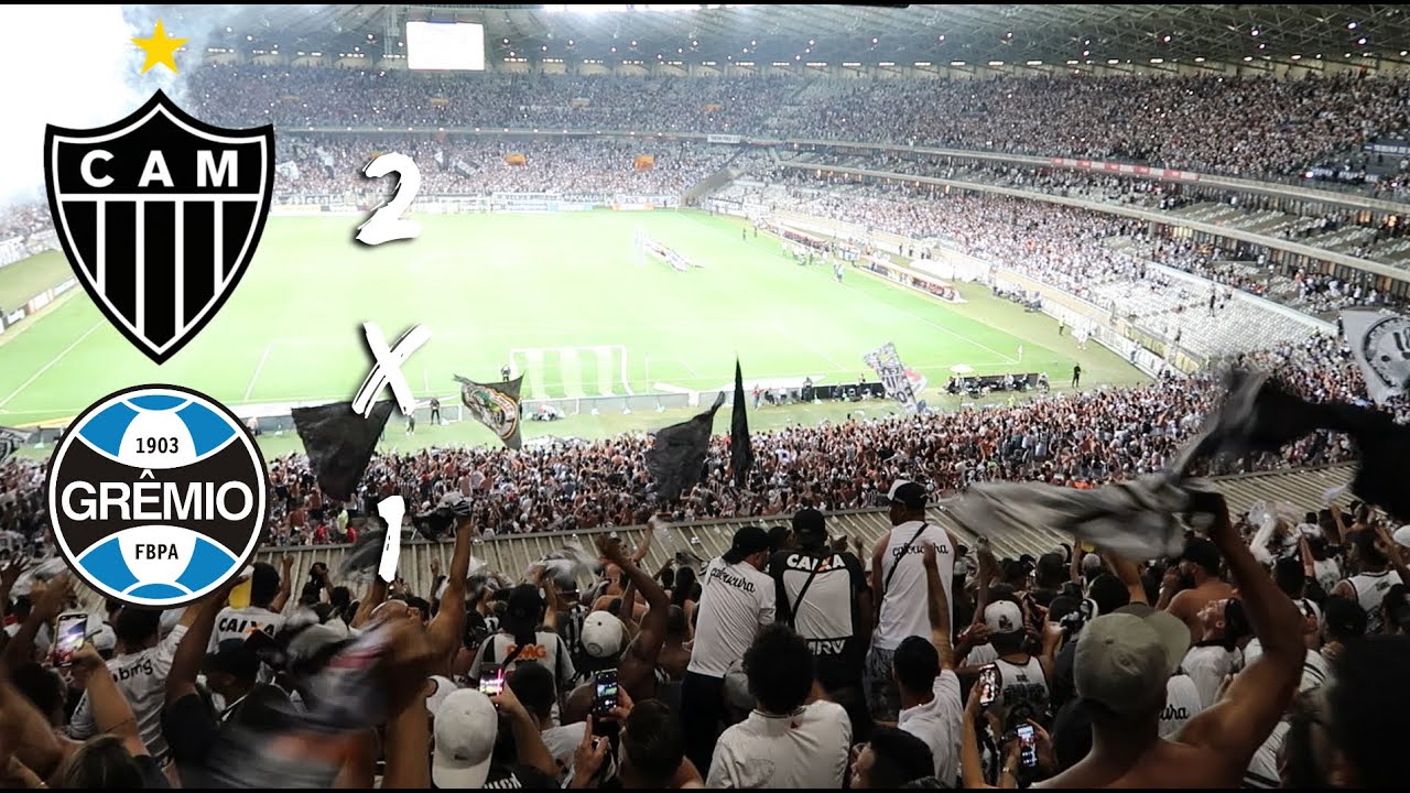 O MINEIRÃO PULSOU / GALO 2 X 1 Grêmio / VLOG 42
