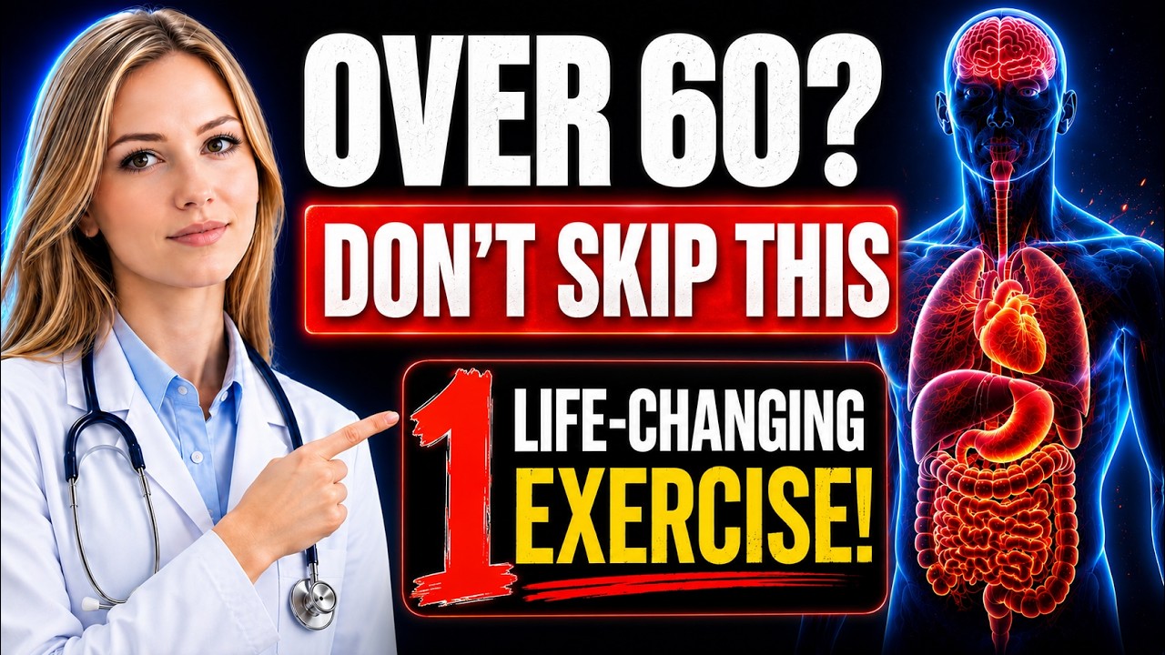 Over 60? Don't Skip This 1 Life-Changing Exercise!