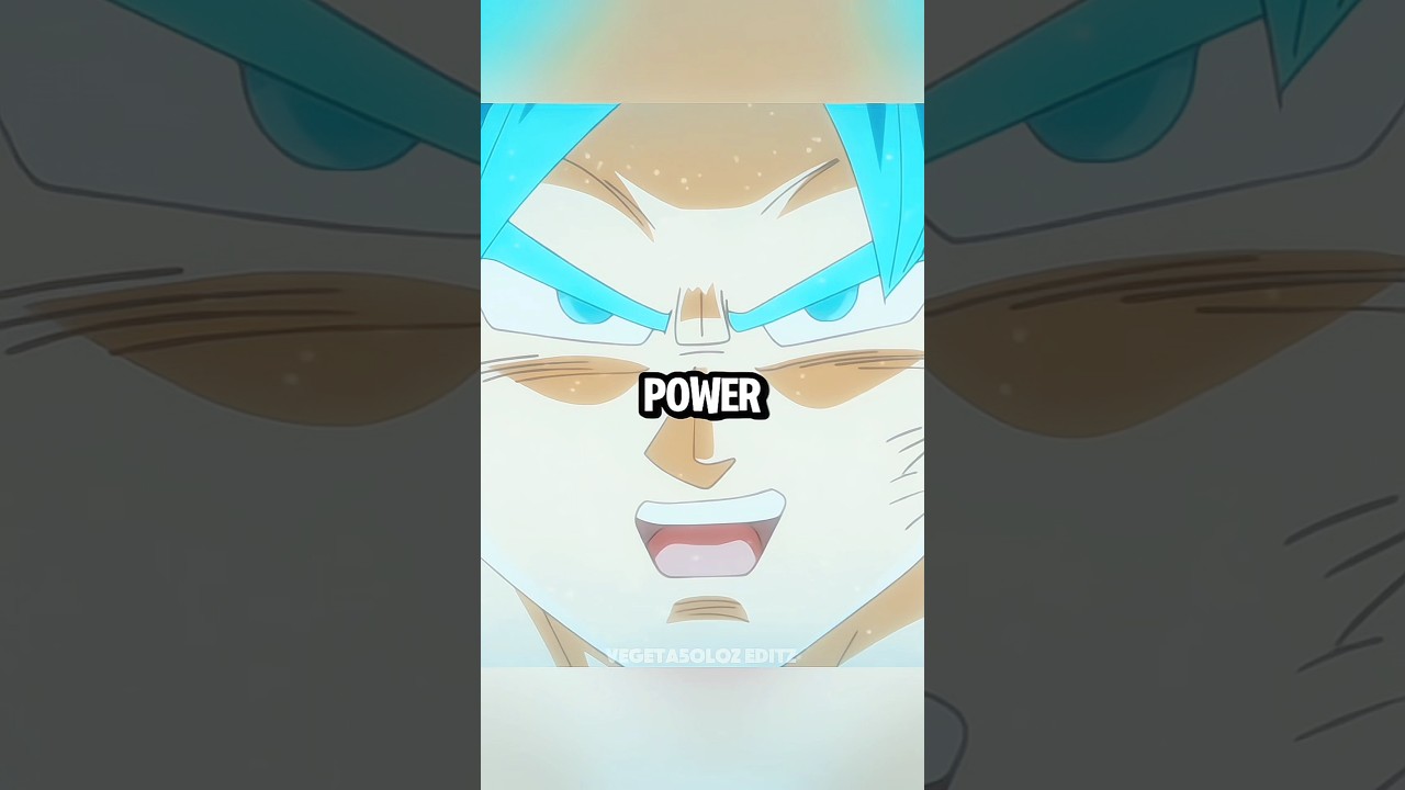 Super Sayain With Blue Hair Dye 😂 |Dragon Ball Super #dragonball #dragonballsuper #goku #frieza