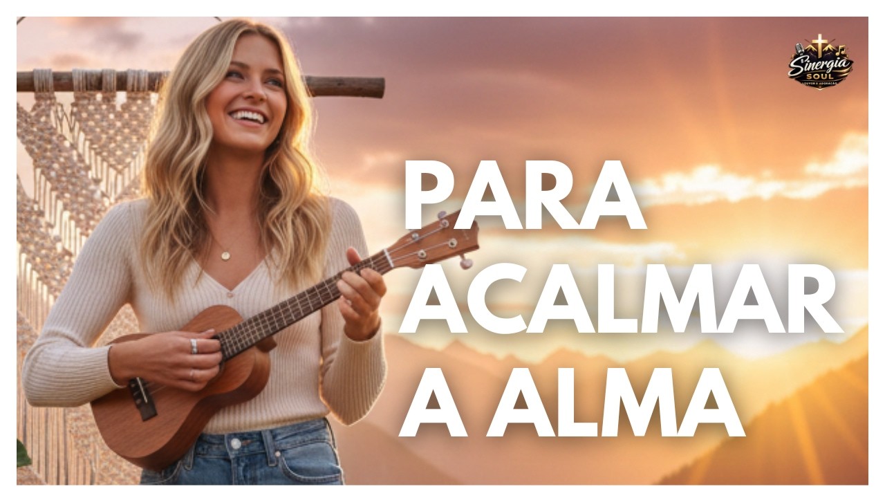 Para acalmar a alma: Uma canção sobre descanso e confiança.