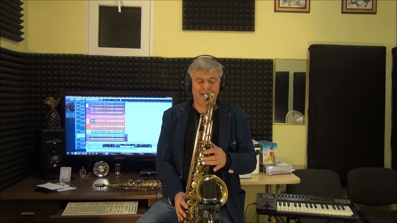 It Never Rains In Southern California-saxophone cover by Linas A