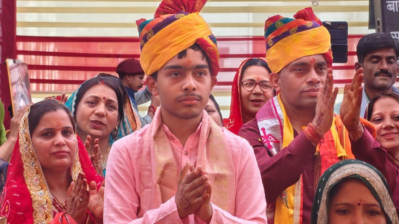 इस भजन में  पंडाल में सबकी आँखें भर आई @Ramesh_pareek 