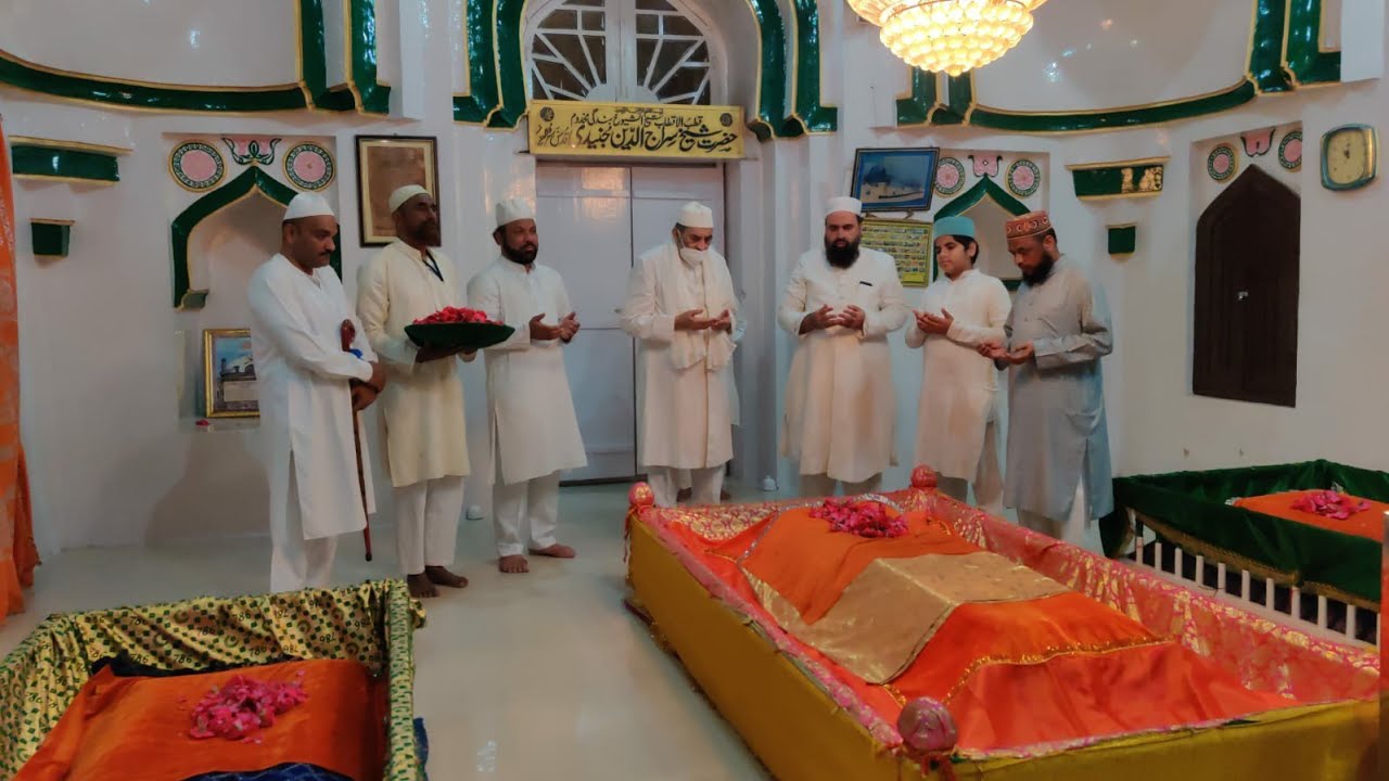 Syed shah gesudaraz khusro hussaini - Shaikh e deccan gulbarga - Ho karam khwaja banda nawaz qawwali