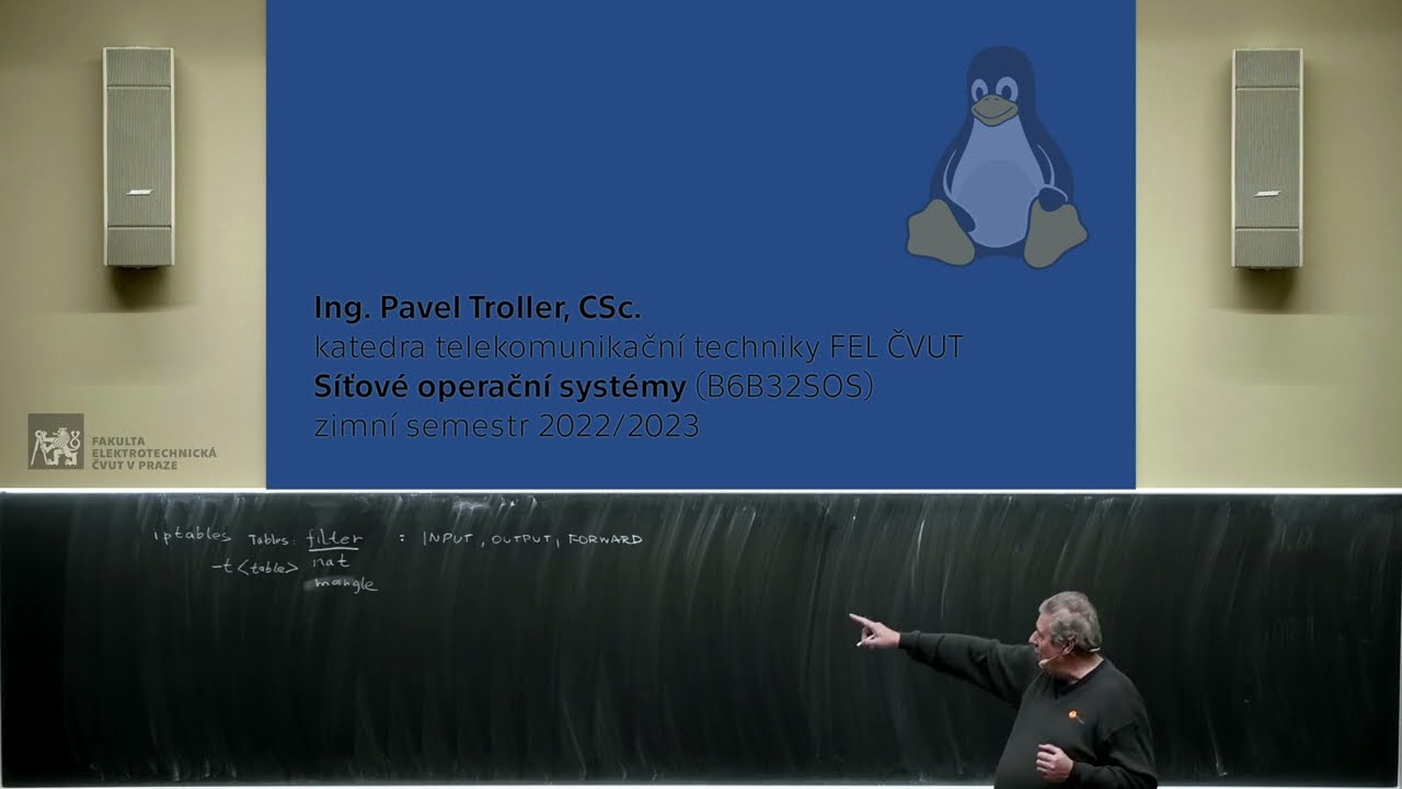 Ing. P. Troller: Síťové operační systémy (B6B32SOS) – 10 [22. 11. 2022, ZS 22/23]