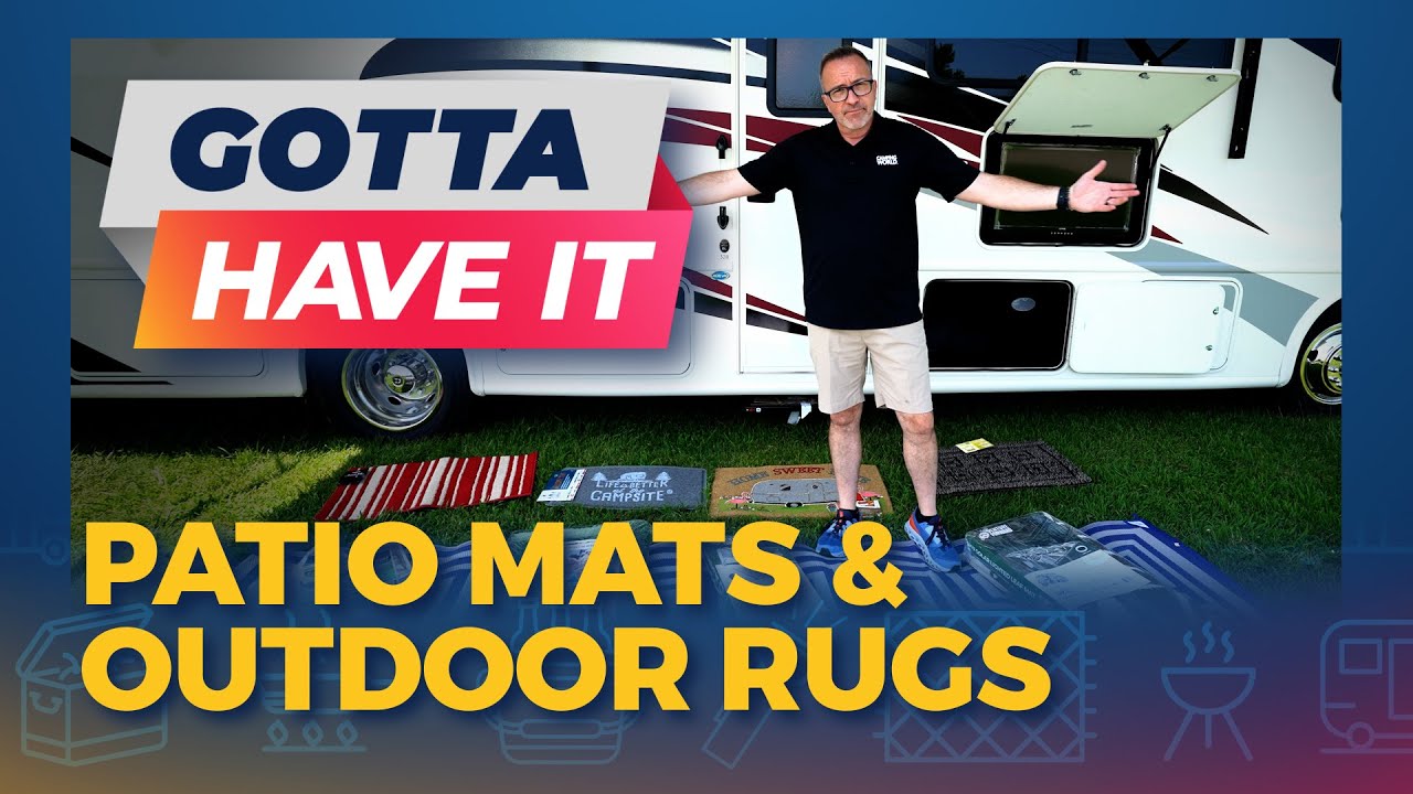 Patio Mats & Outdoor Rugs - Product Guide