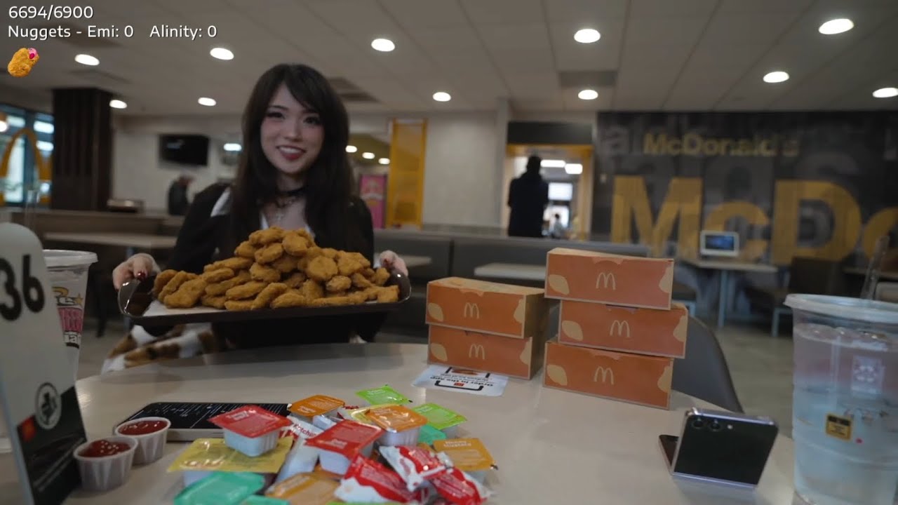 Emiru - [February 22nd 2025] 100 Nugget Challenge with Alinity