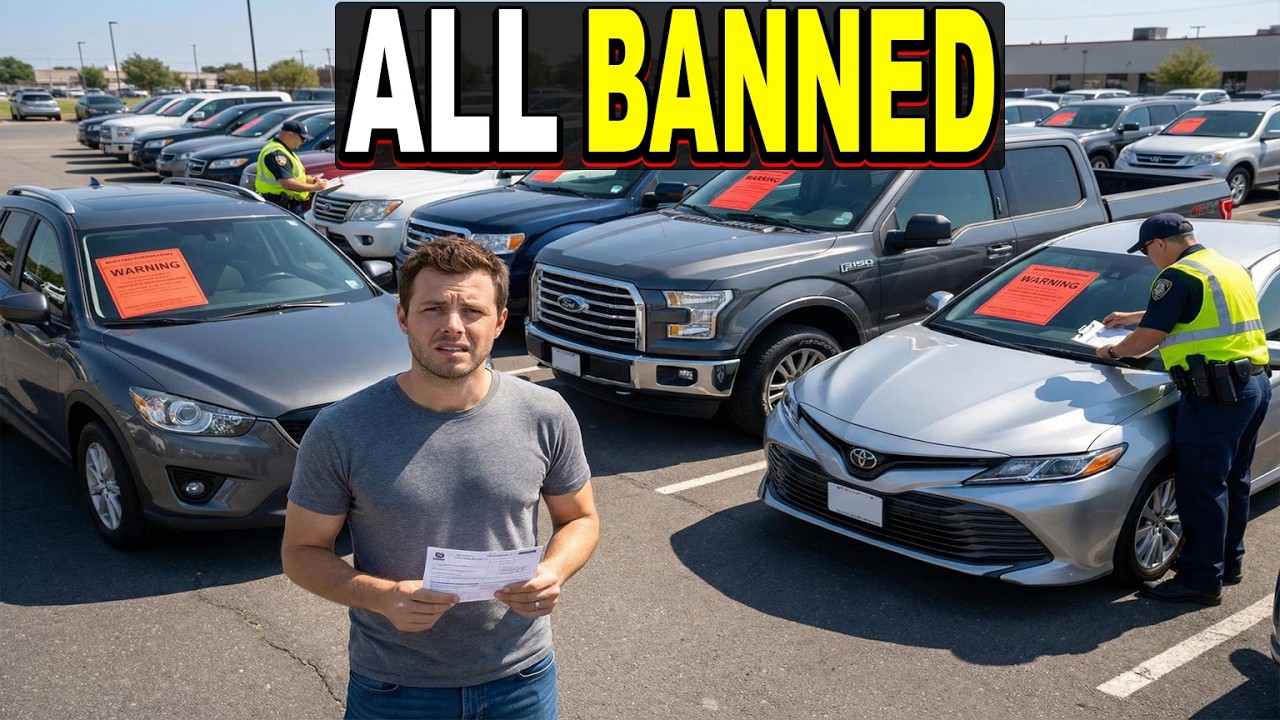 10 популярных автомобилей, которые Департамент транспортных средств (DMV) ОТКАЖЕТСЯ регистрироват...