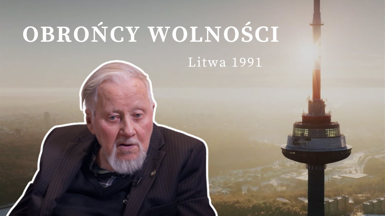 Obrońcy Wolności. Litwa 1991 | Vytautas Landsbergis