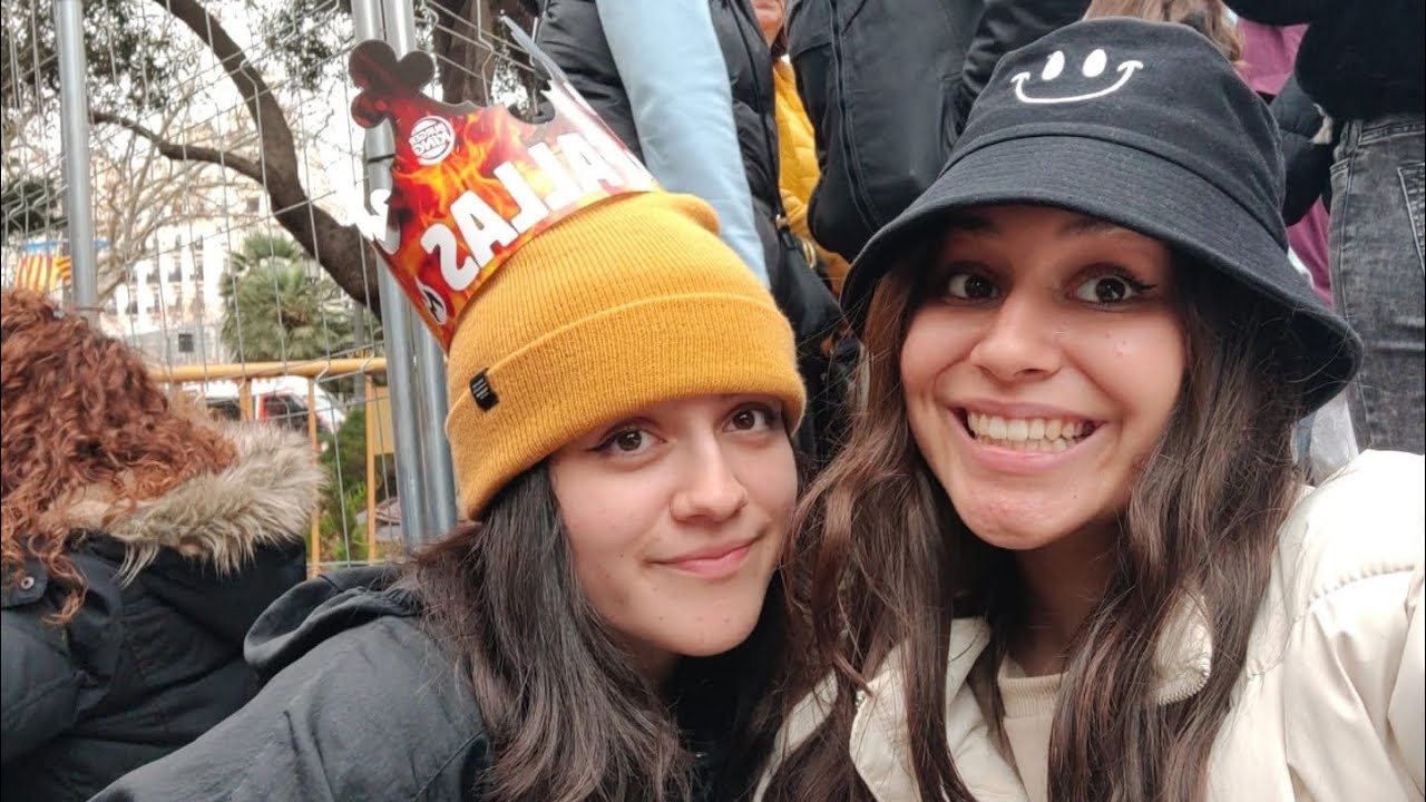 FALLAS 2022 | Life as an Exchange Student