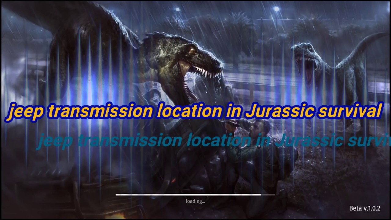 Jurassic survival° jeep transmission location