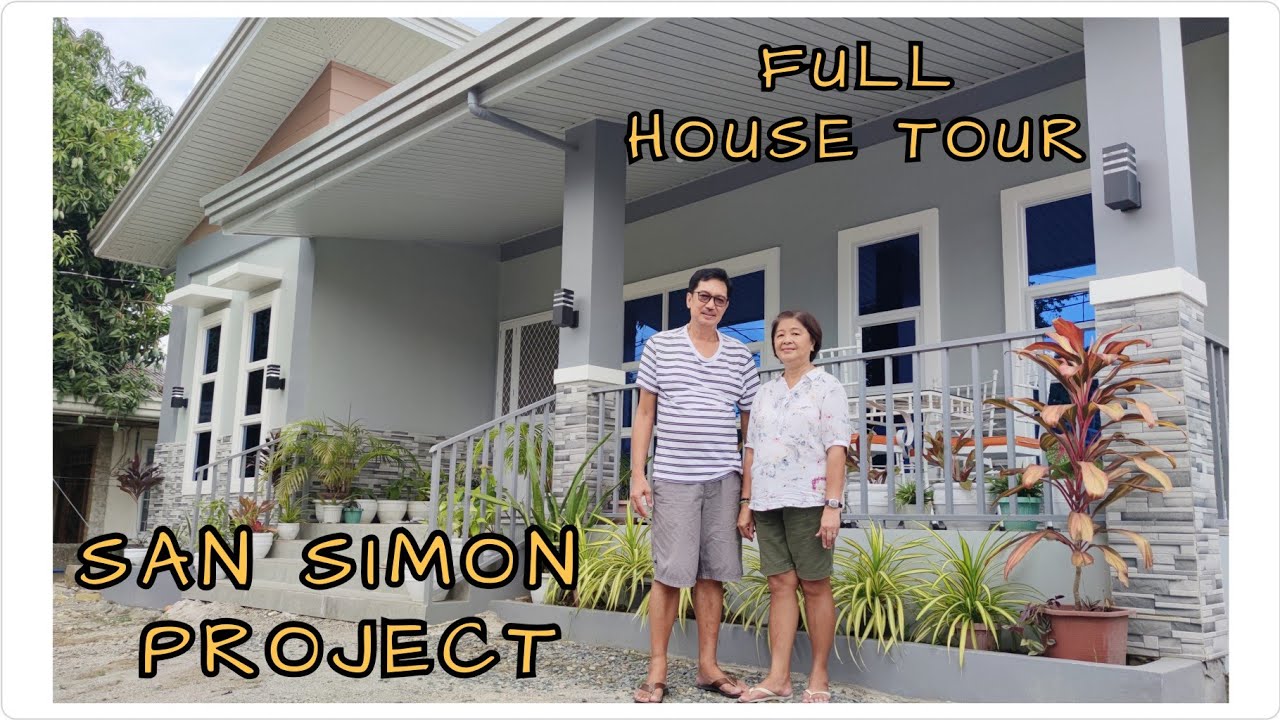 VLOG 82 | FULL HOUSE TOUR SA SAN SIMON PROJECT!😀