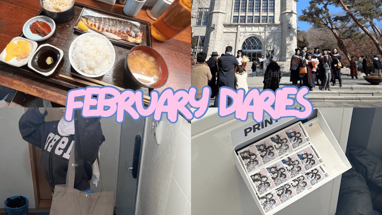 Korea Diaries: February, a month full of blessings