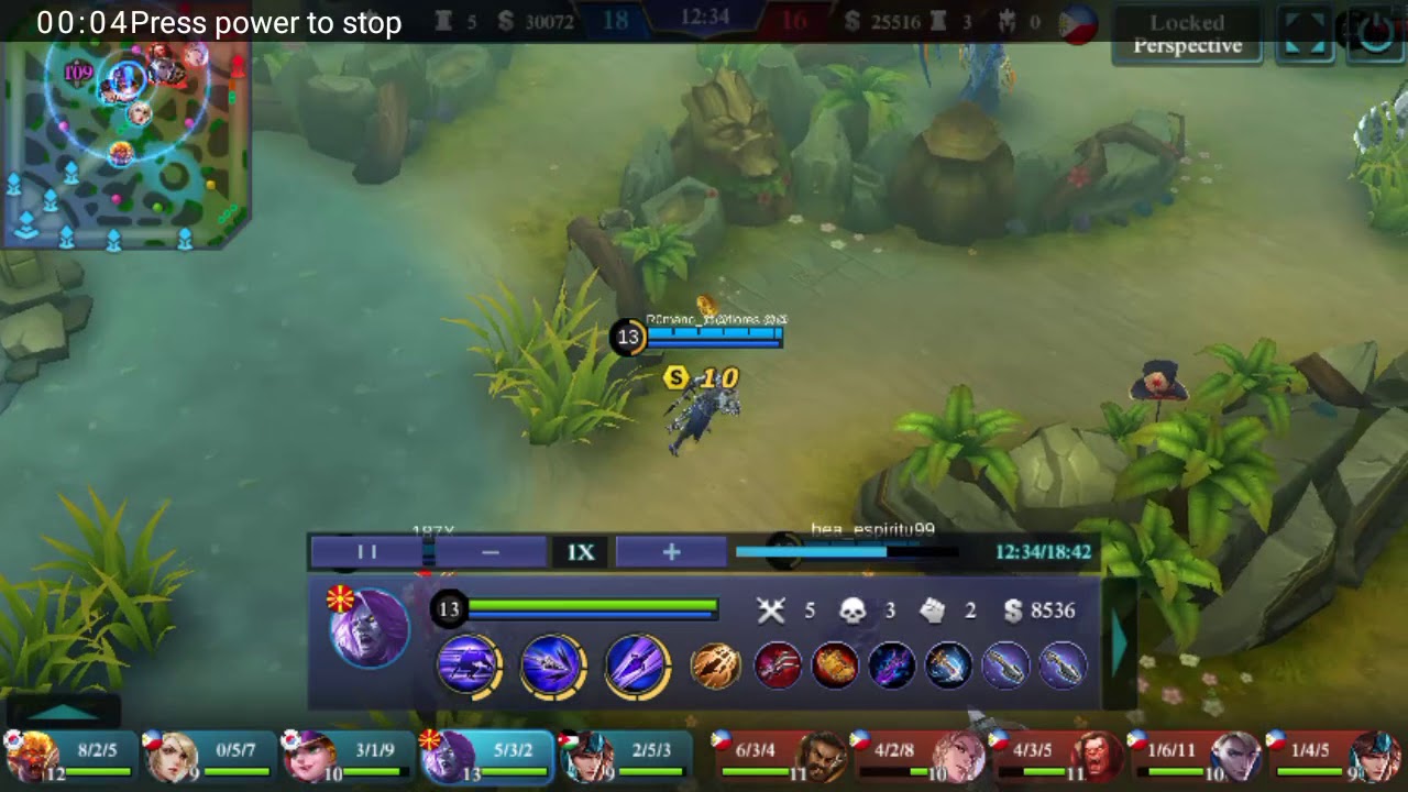 Enemy savage & 2 maniac