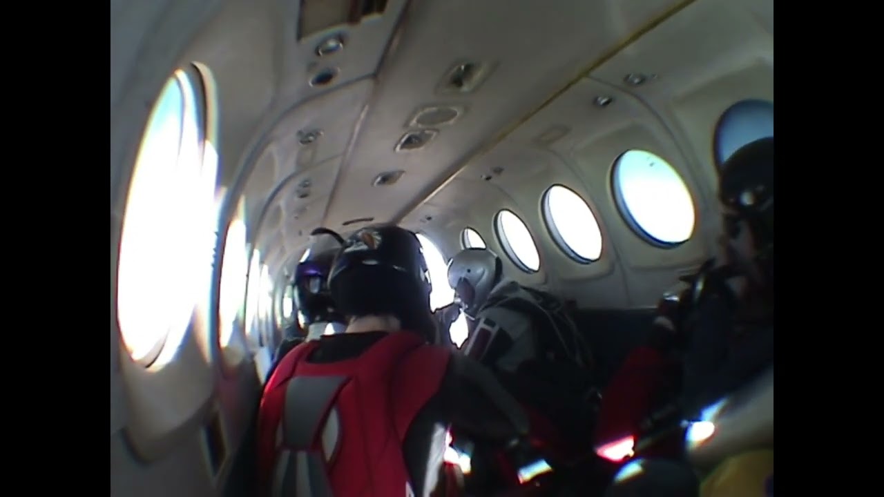 Hypoxia at 21,000 ft