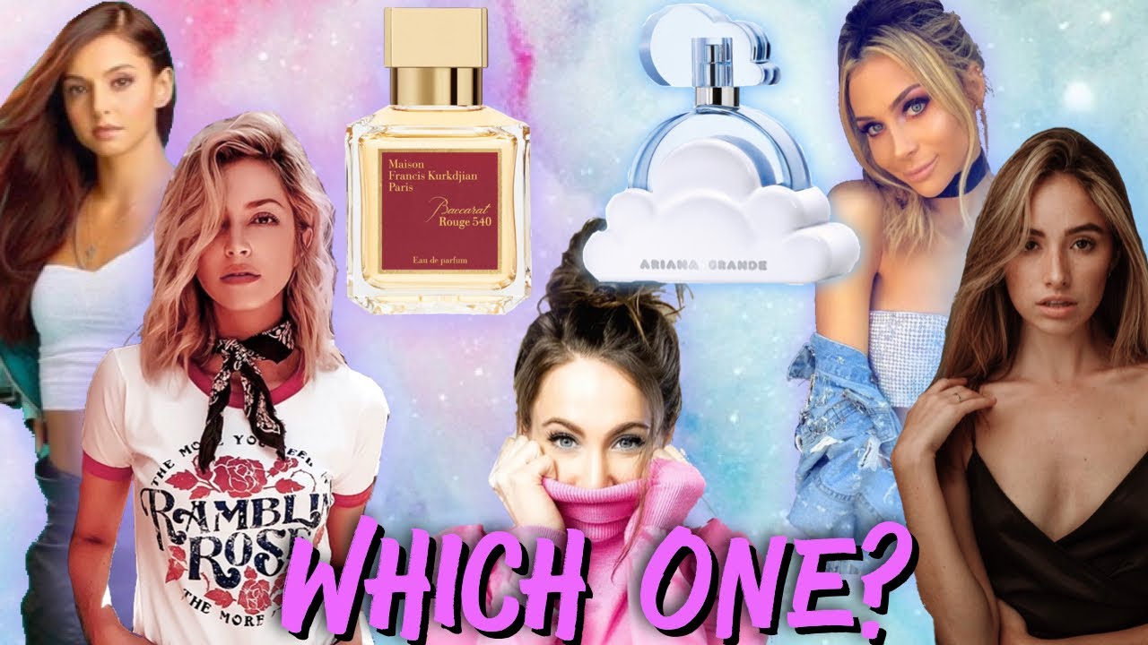 Which One? Baccarat Rouge 540 or Ariana Grande Cloud | Ladies pick!