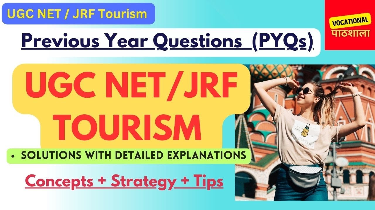 UGC NET JRF Tourism Preparation | PYQ Discussion with Concepts & Explanations#ugcnettourism