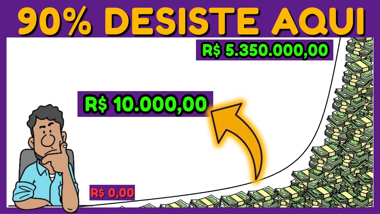 A REGRA dos R$10.000: por que sua vida começa a destravar depois disso