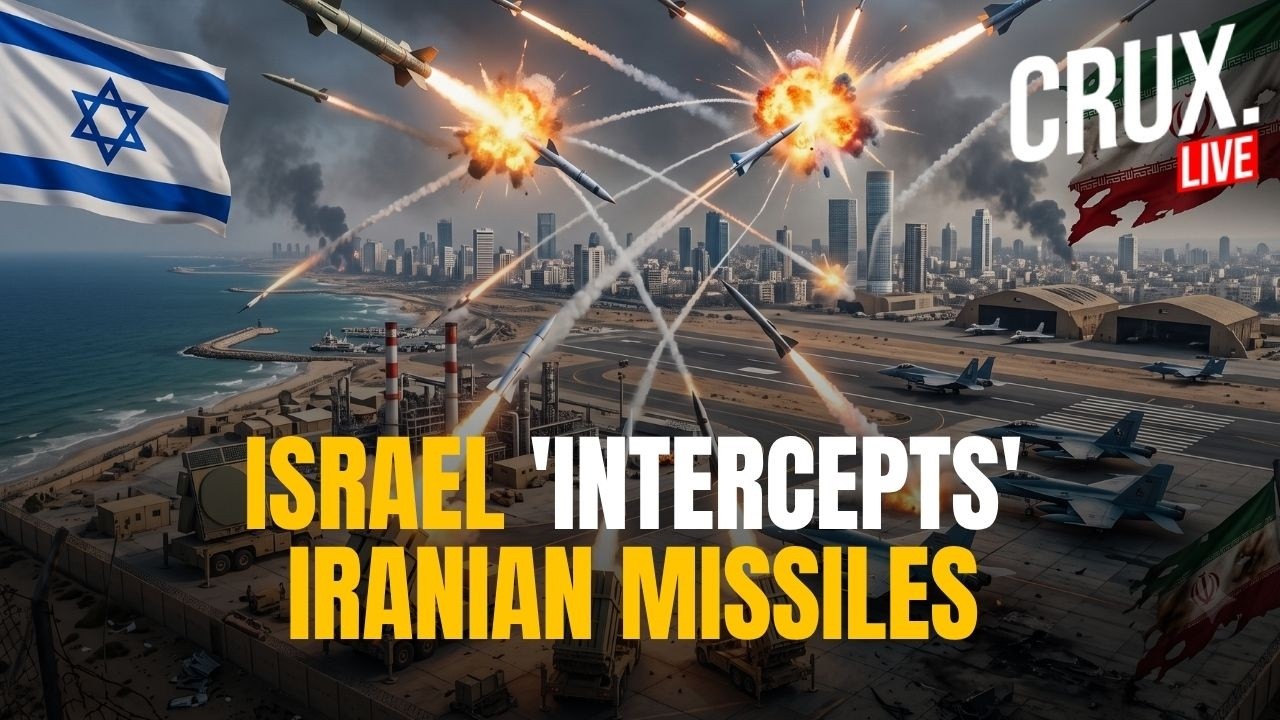 LIVE | Israel Enters War? Iron Dome In Action as Iranian Missiles Target US Base in Jordan