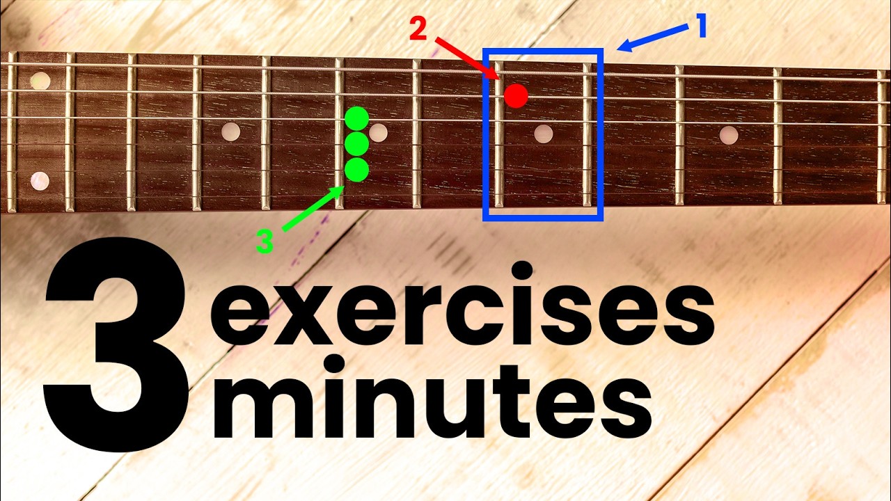 Stop Overthinking the Fretboard: Try This