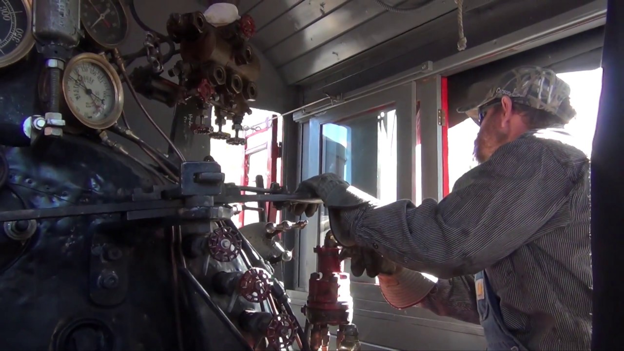 Southern Pacific No. 18 Cab Ride At Laws