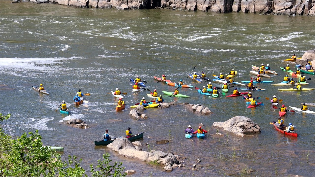 The 69th Canoe Cruisers Association Potomac Downriver Race (3.97ft.)