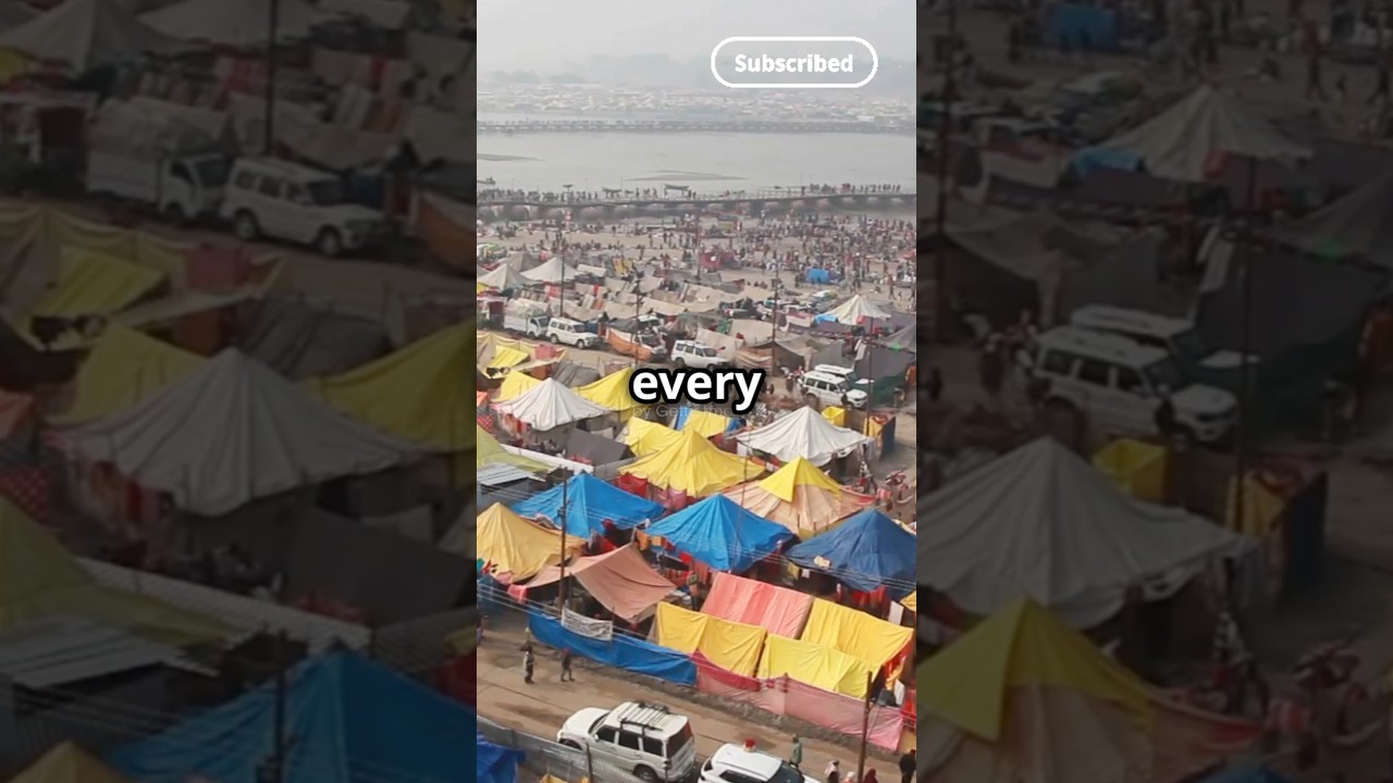 Kumbh Mela According to Sanatan Dharma, the (world's largest) religious fair celebrated in India