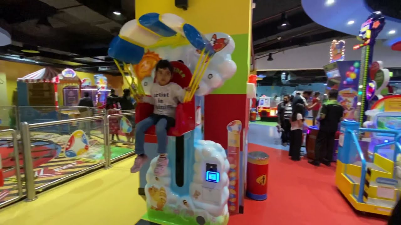 Fun City, Vega City Mall | Tour | Kids&rsquo; Amusement Lot in Bangalore #bangalore | Hashtag Preeti