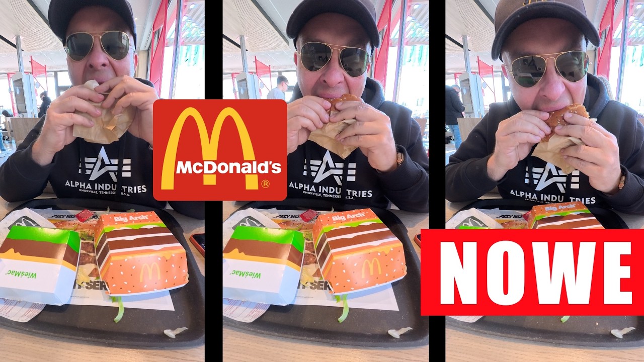 Big Arch czyli nowości z McDonald&rsquo;s - Hit czy Shit?