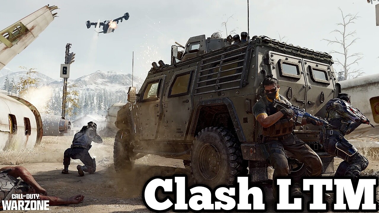 Warzone New Clash Mode Gameplay