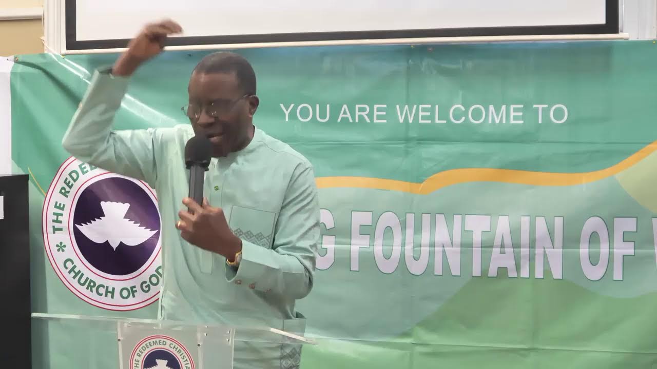RCCG Living Fountain Live Stream