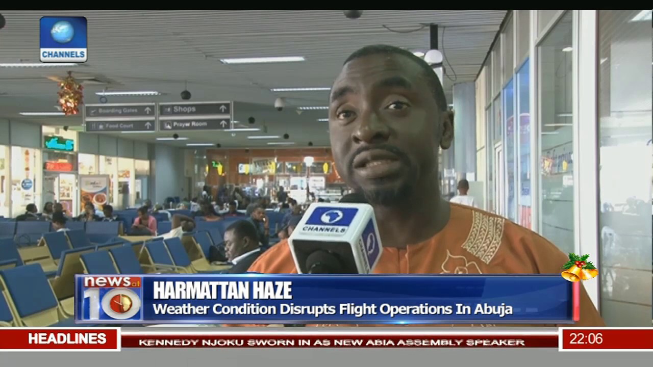 Harmattan Haze: Weather Condition Disrupts Flight Operations In Abuja