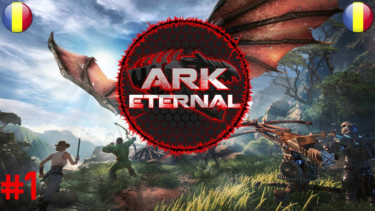ARK : ETERNAL MOD #1 -REGELE VIDRĂ