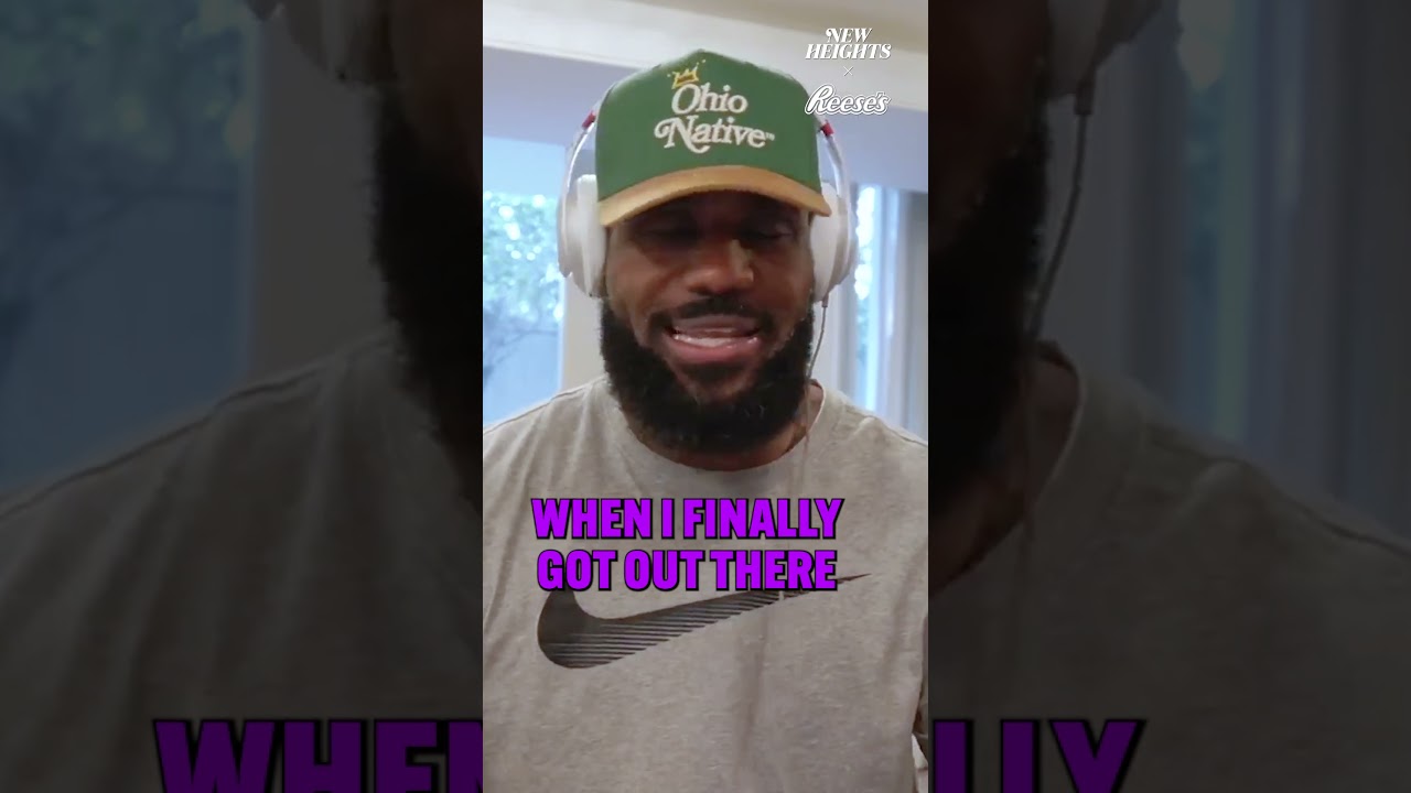 &ldquo;I was unguardable&rdquo; LeBron describes playing against Michael Jordan when he was 16 years old