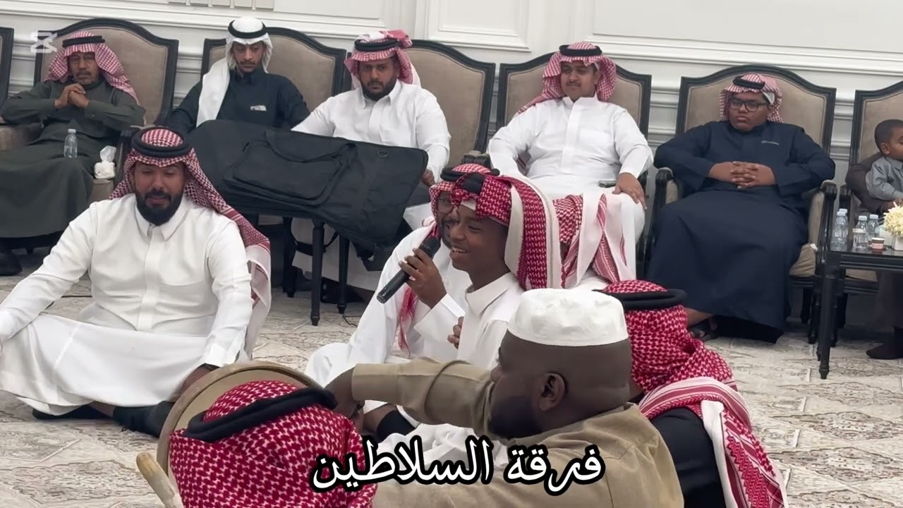 يالله طالبك الهداية سامري فرقة السلاطين