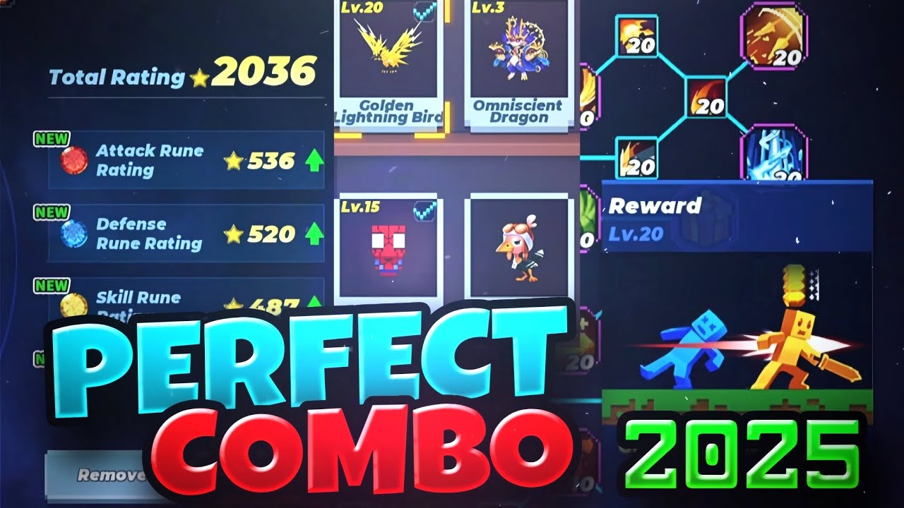 Best BedWars Combo 2025!🌟|Hindi|BlockmanGo