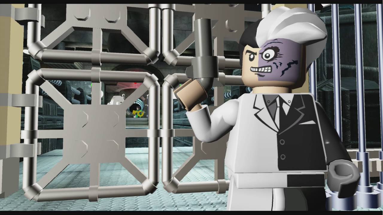 LEGO Batman: The Videogame - The Face-Off (Story)