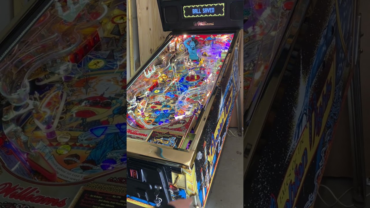 Flipper Thales of the Arabian Nights