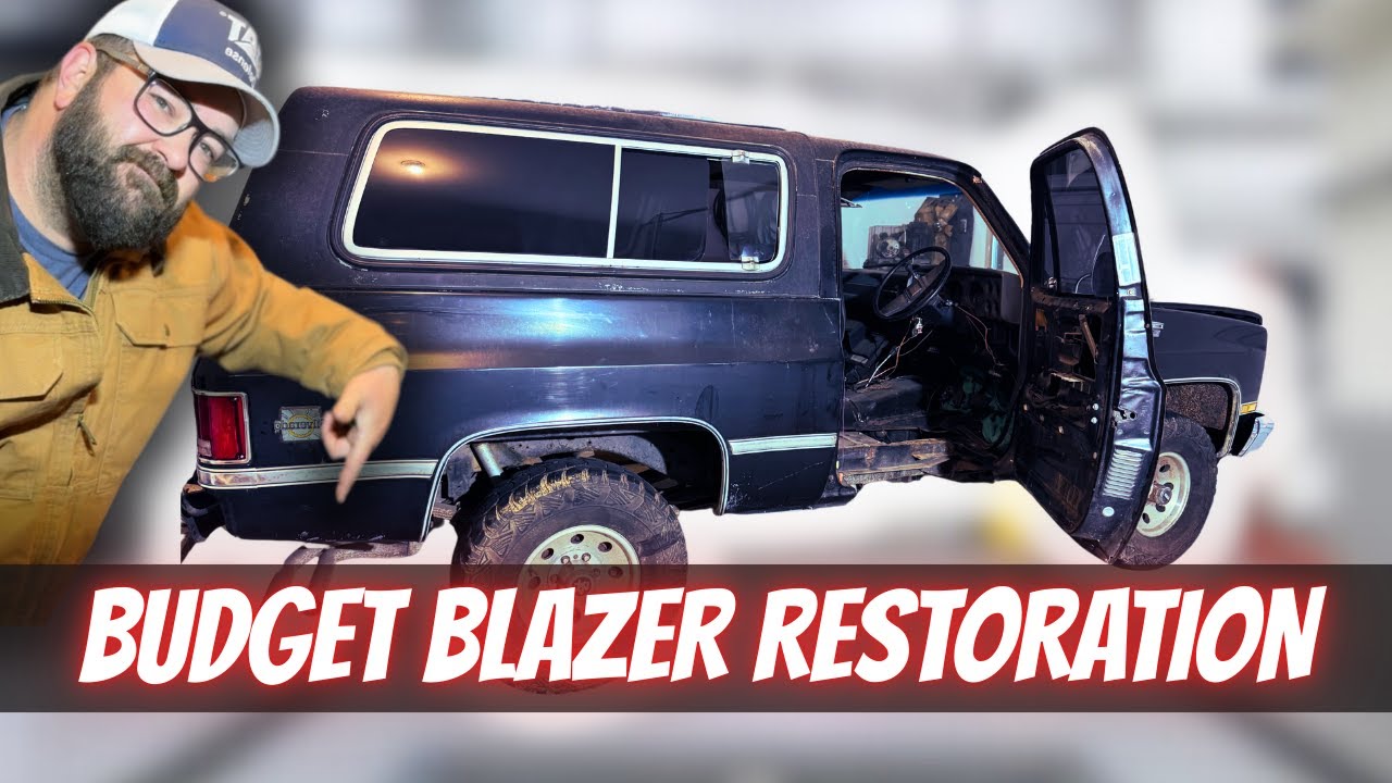 K5 Blazer Restoration | DIY Square Body Floor Pan Replacement