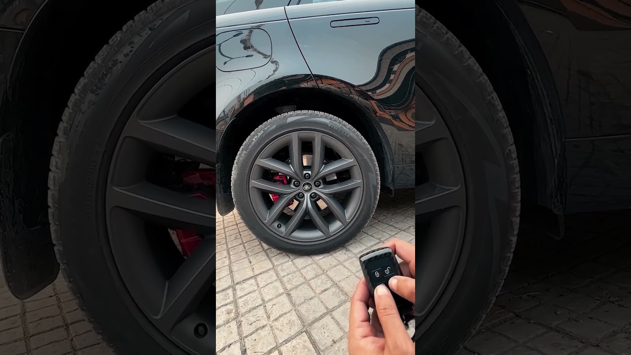 RANGE ROVER SPORT key hidden height adjustable feature 2024 #automobile #rangeroversport #rangerover
