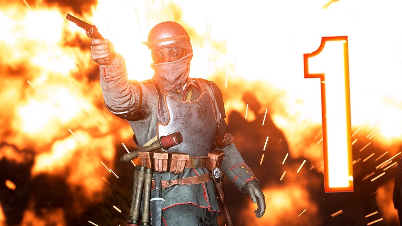 Battlefield 1 Top Plays: Episode 16 (Torpedo Plane Takedown?!)