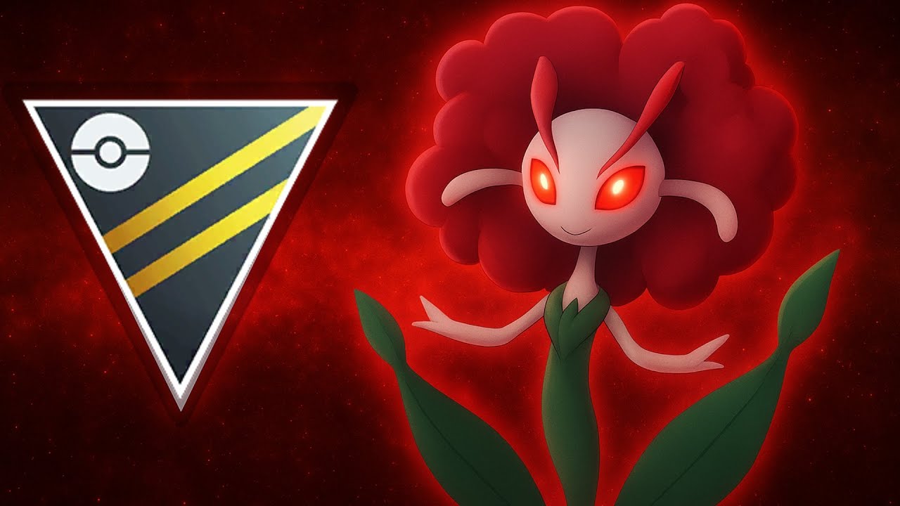 Expert rank achieved in Ultra league with Florges in Pokemon Go