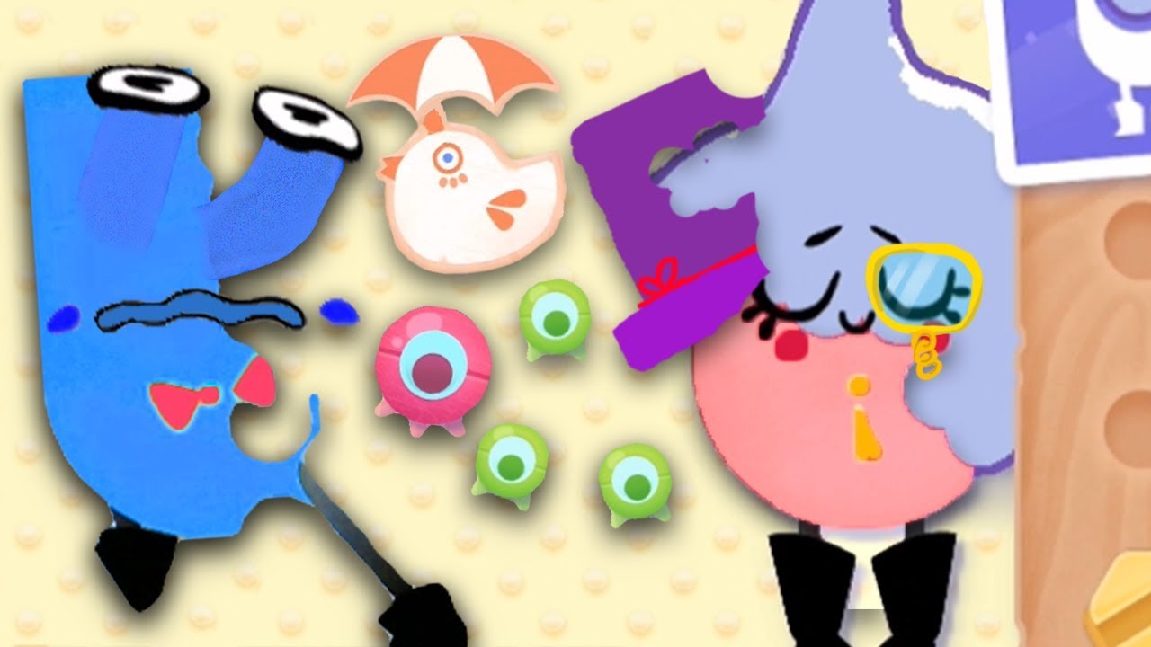 Zombey und maudado lösen sich in Säure auf  「SnipperClips」
